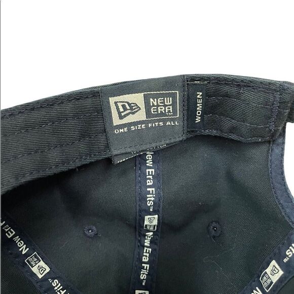 Texas Rangers New‎ Era Strapback Womens Hat MLB baseball Blue Red White - Picture 5 of 5